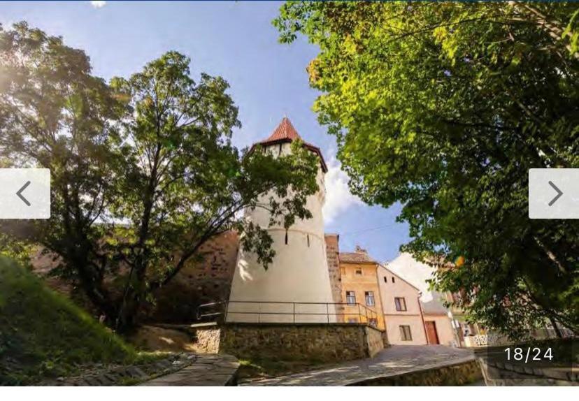 Studio La Turn Apartman Nagyszeben Kültér fotó